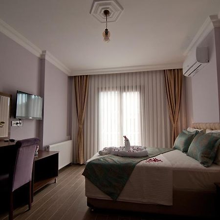Defne Hotel Ağva Esterno foto