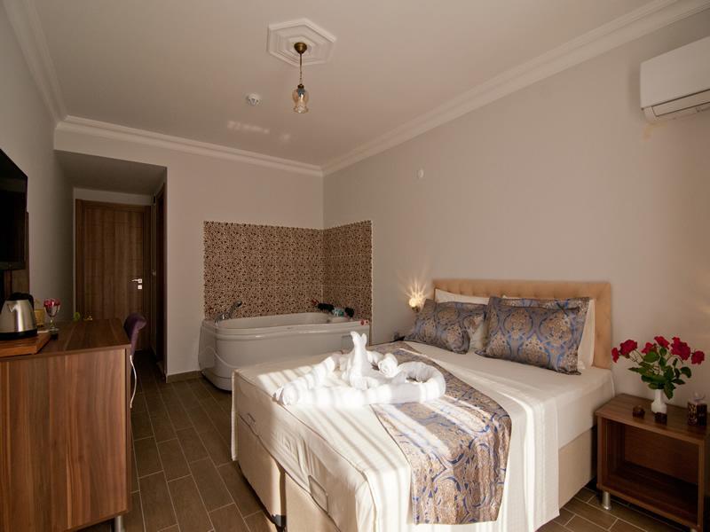 Defne Hotel Ağva Esterno foto
