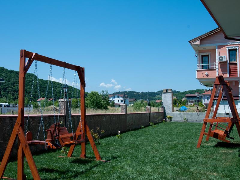 Defne Hotel Ağva Esterno foto