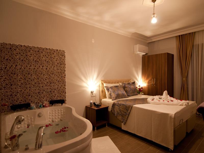 Defne Hotel Ağva Esterno foto