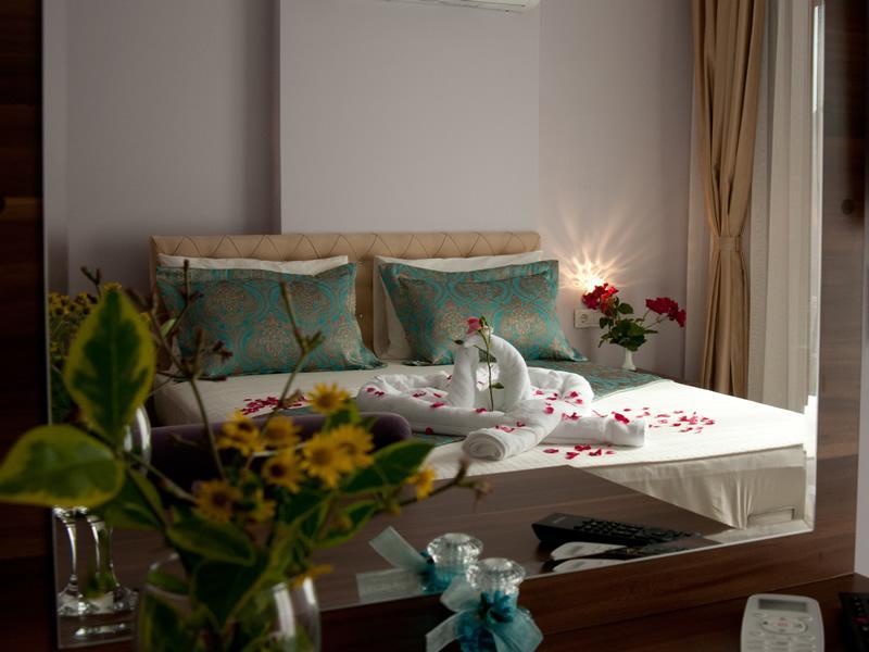 Defne Hotel Ağva Esterno foto