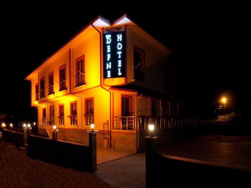 Defne Hotel Ağva Esterno foto