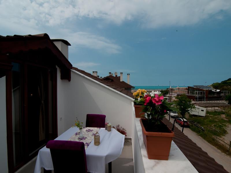 Defne Hotel Ağva Esterno foto