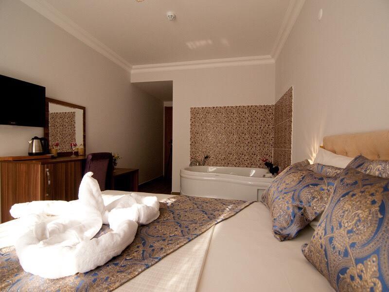 Defne Hotel Ağva Esterno foto